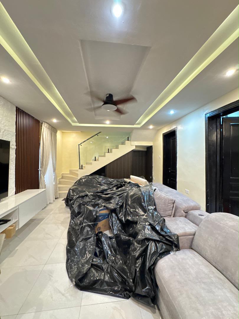 Newly Built Fully Furnished 3 Bedroom Semi-Detached Duplex with BQ, Surulere, Lagos   - Image 8