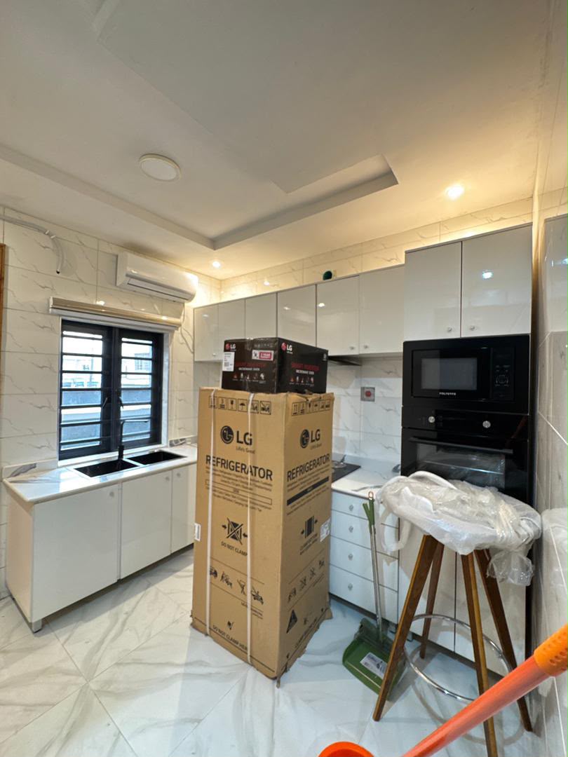 Newly Built Fully Furnished 3 Bedroom Semi-Detached Duplex with BQ, Surulere, Lagos   - Image 9
