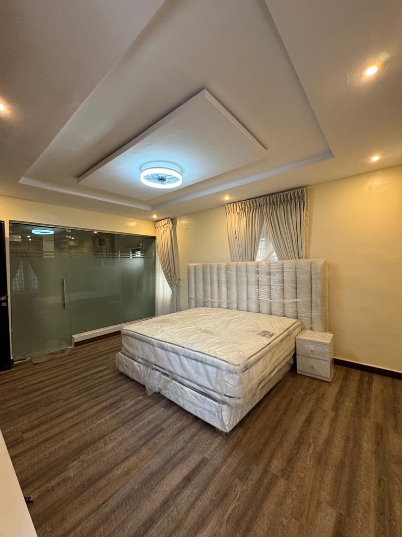 Newly Built Fully Furnished 3 Bedroom Semi-Detached Duplex with BQ, Surulere, Lagos   - Image 11