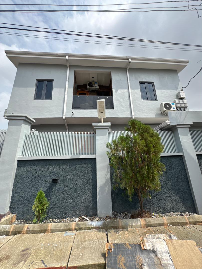 Newly Built Fully Furnished 3 Bedroom Semi-Detached Duplex with BQ, Surulere, Lagos  