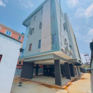 Spaciously Built 2 Bedroom Apartment, Surulere, Lagos