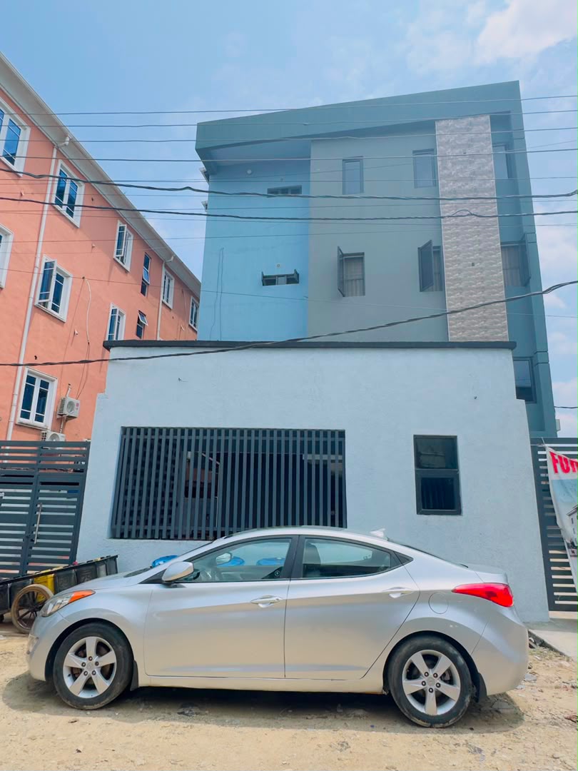 Spaciously Built 2 Bedroom Apartment, Surulere, Lagos - Image 11