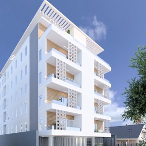 Newly Built 3 Bedroom Apartment with BQ and Elevator, Yaba, Lagos  