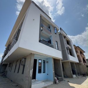 Newly Built 2-Bedroom Apartment, Gbagada, Lagos