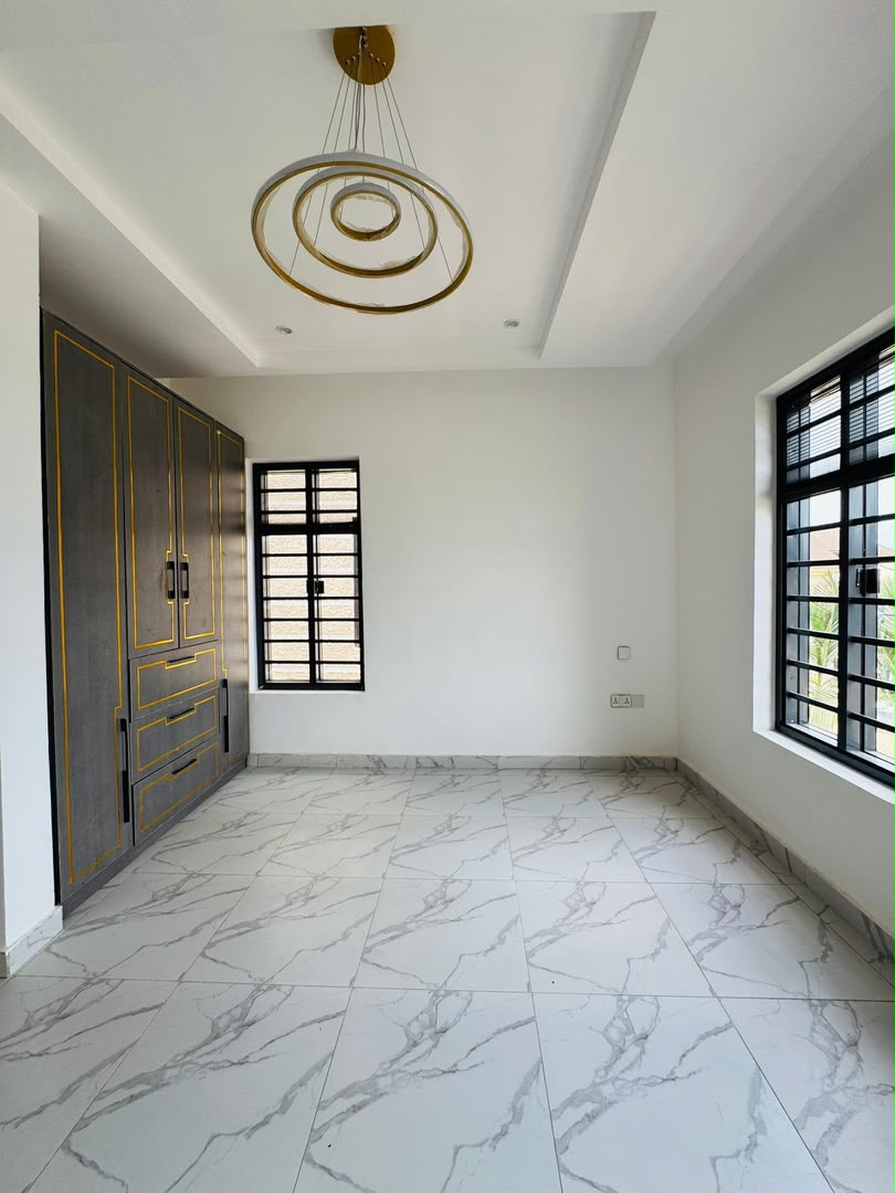 Spaciously Built 5 Bedroom Fully Detached Duplex with a Room BQ and a Study Room, Omole Phase 1 - Image 12