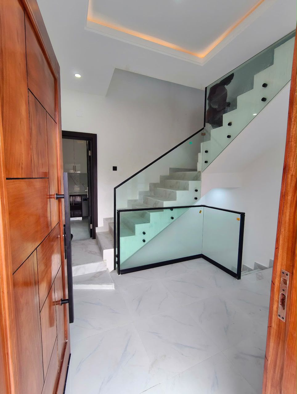 Spaciously Built 4 Bedroom Semi-Detached Duplex with a Room BQ, Opebi, Ikeja - Image 3