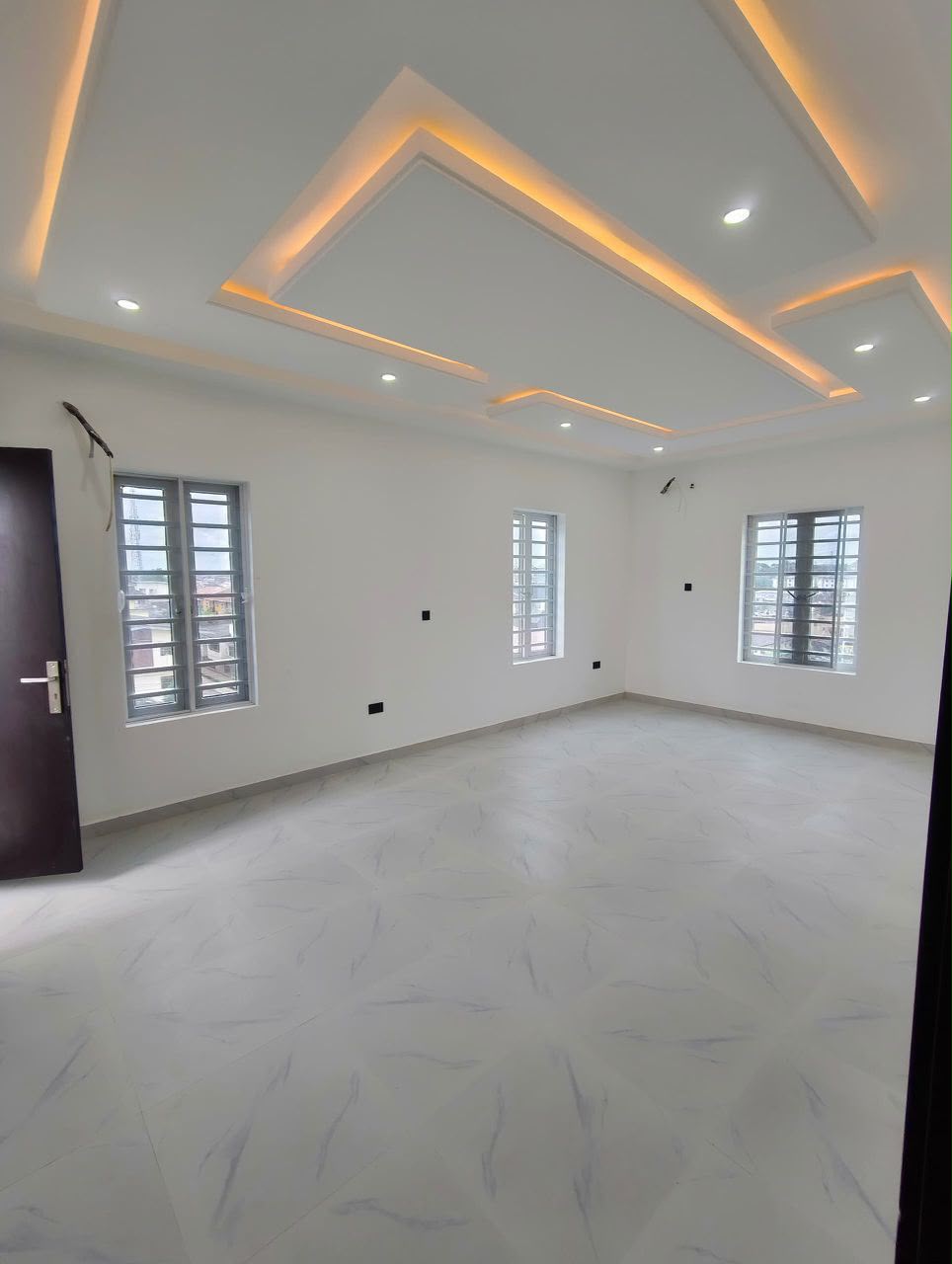 Spaciously Built 4 Bedroom Semi-Detached Duplex with a Room BQ, Opebi, Ikeja - Image 4