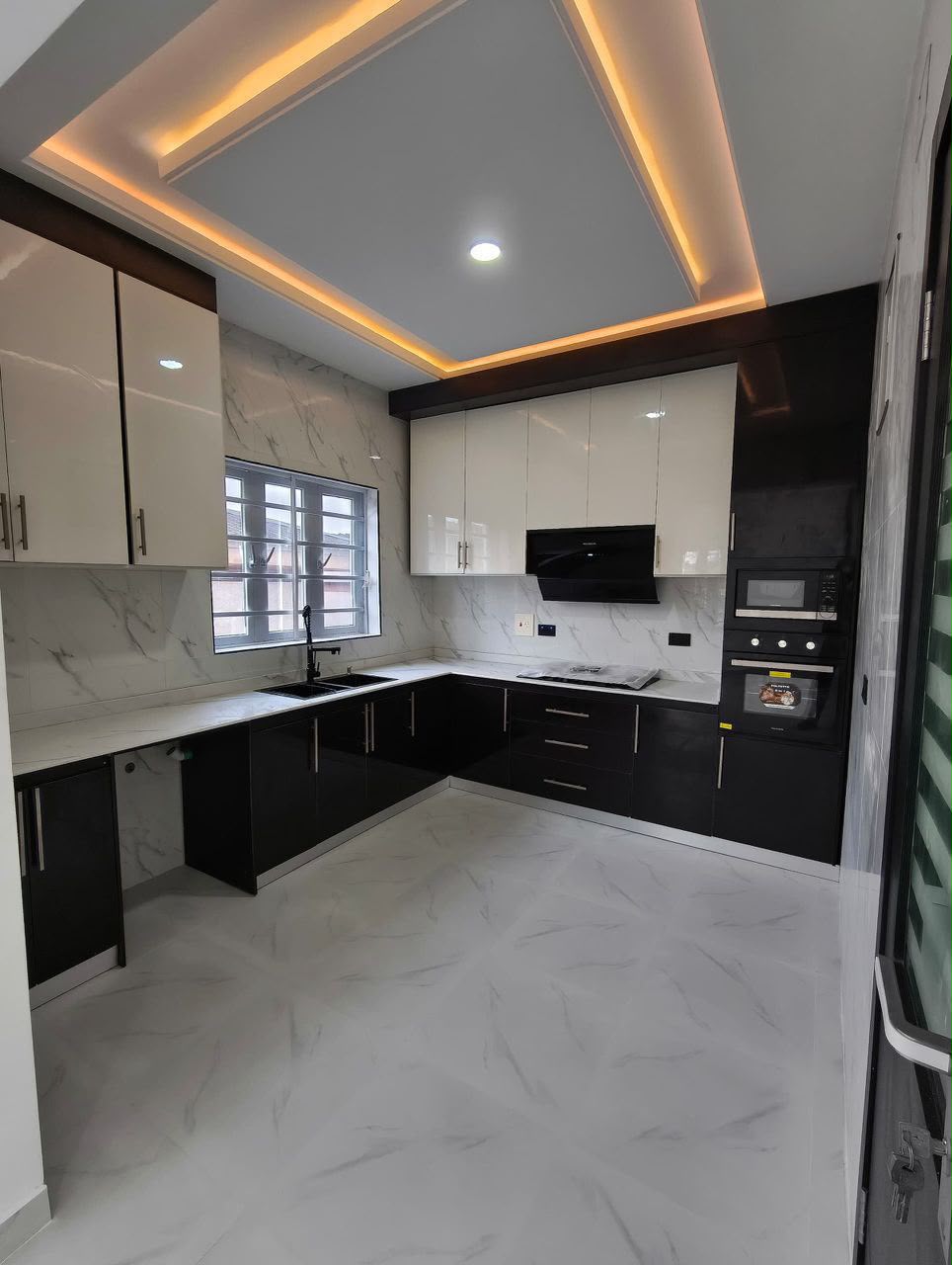 Spaciously Built 4 Bedroom Semi-Detached Duplex with a Room BQ, Opebi, Ikeja - Image 7