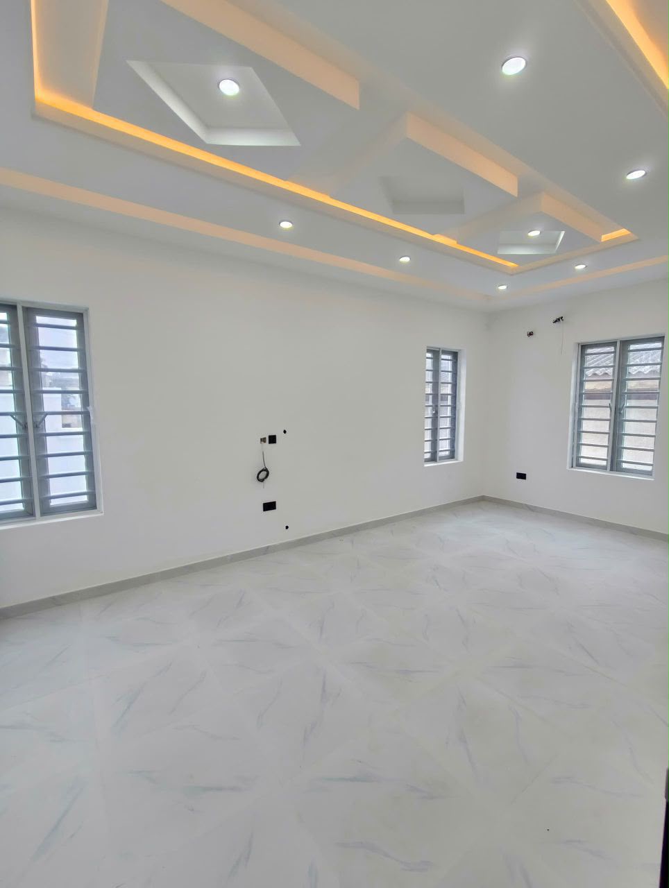 Spaciously Built 4 Bedroom Semi-Detached Duplex with a Room BQ, Opebi, Ikeja - Image 9