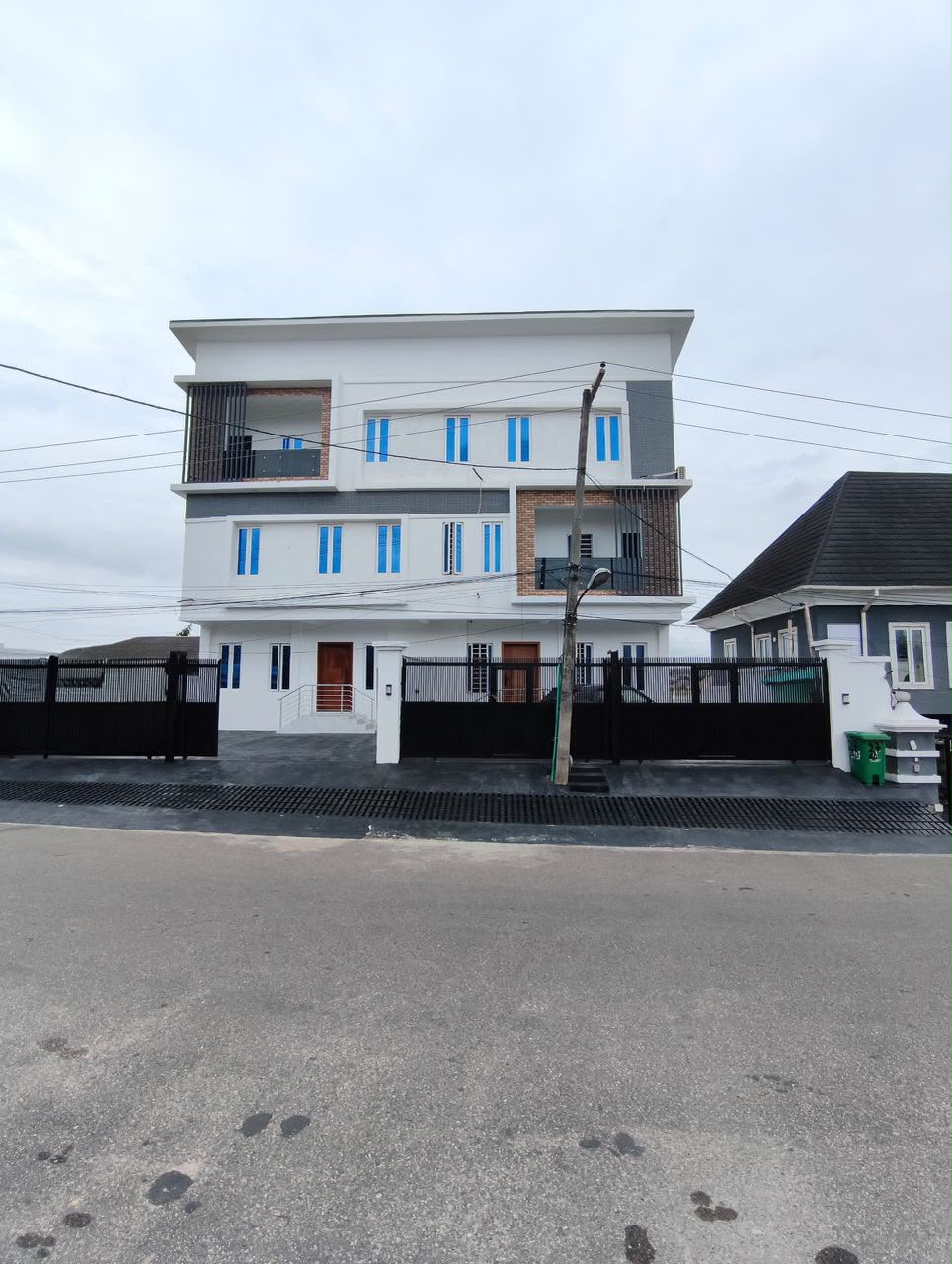 Spaciously Built 4 Bedroom Semi-Detached Duplex with a Room BQ, Opebi, Ikeja
