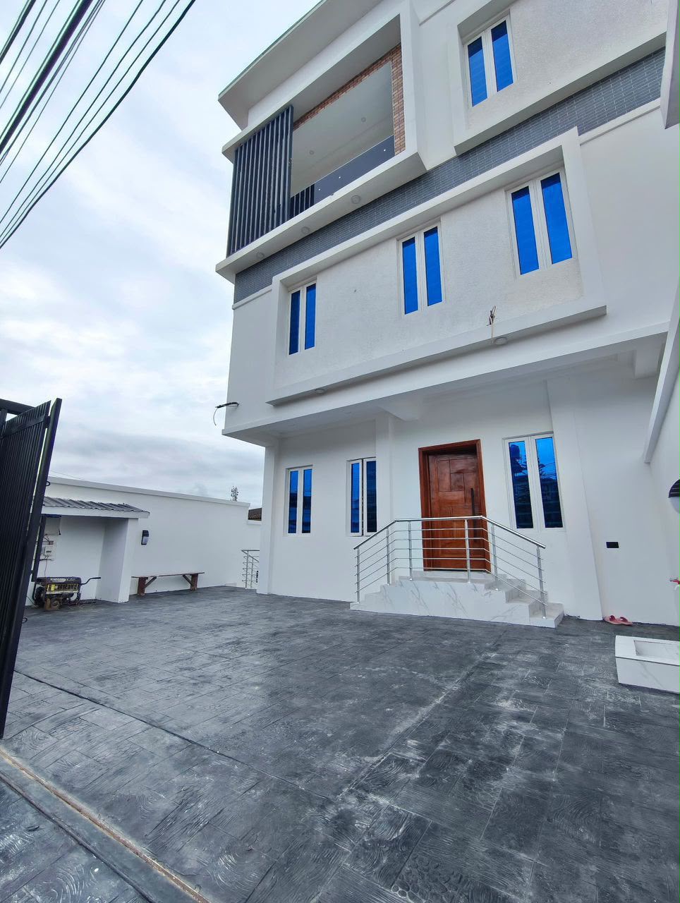 Spaciously Built 4 Bedroom Semi-Detached Duplex with a Room BQ, Opebi, Ikeja - Image 13